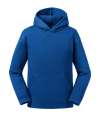 265B Russell Athletic Kids Authentic Hooded Sweatshirt Bright Royal colour image